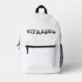 Vityland-Rucksack Bedruckter Rucksack