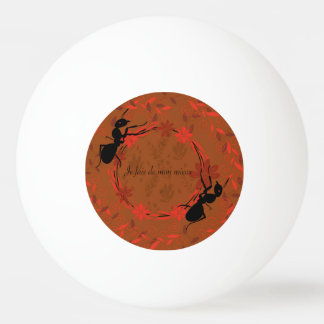 Viurmi, Bejahung positiv, Phrase inspirante Tischtennisball