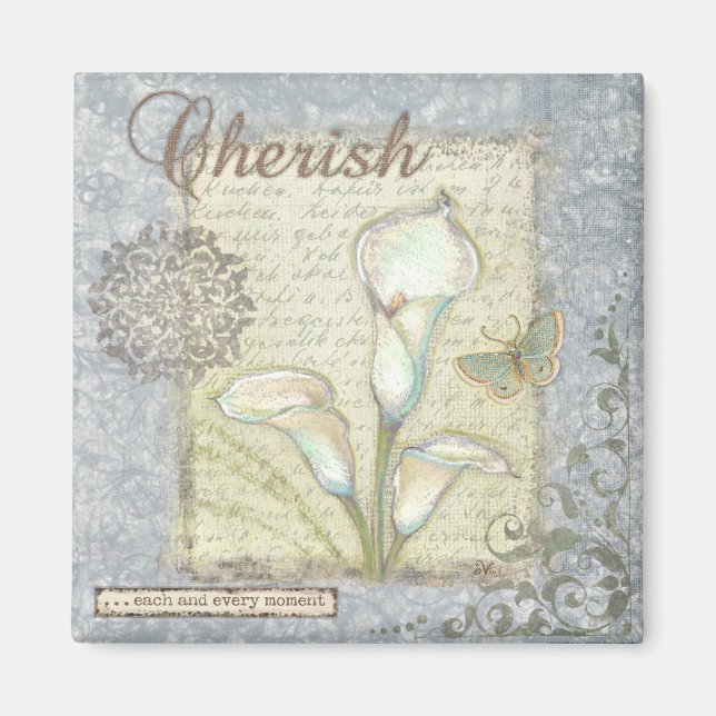 VIV21 Word 2 Cherish.tif Magnet (Vorne)