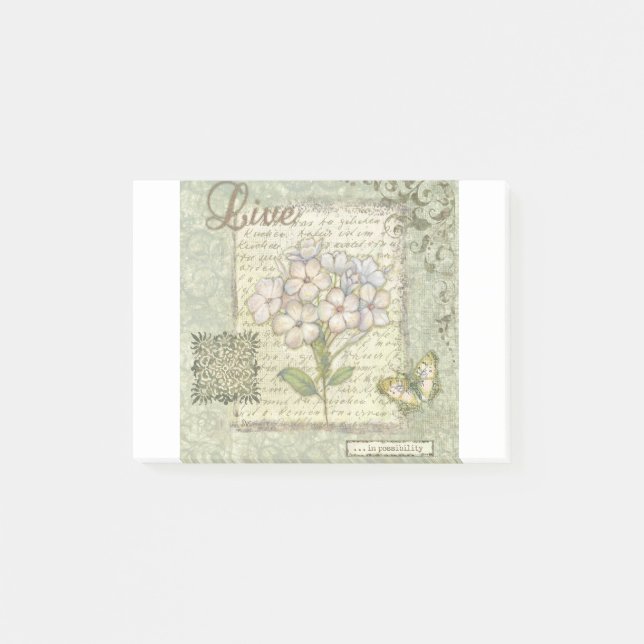 VIV23 Wort 4 Live.tif Post-it Klebezettel (Vorderseite)