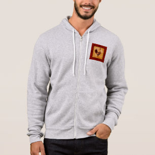 VIV53 Hahn 1.tif Hoodie
