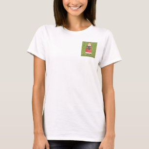 VIV77 Grüne Santa.tif T-Shirt