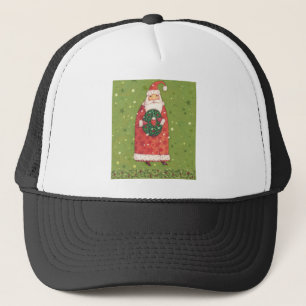 VIV77 grünes Santa.tif Truckerkappe