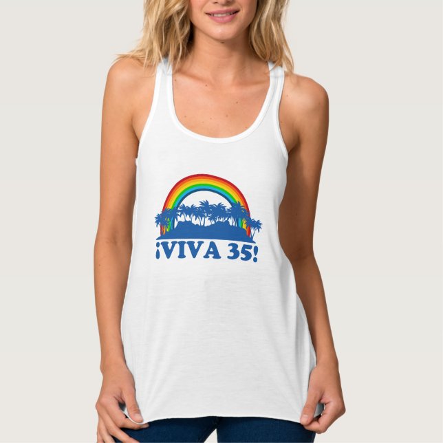 Viva35 Tank Top (Vorderseite)