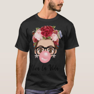 VIva Ballon Frida Kahlo Maler Kunst für Fans Esse T-Shirt