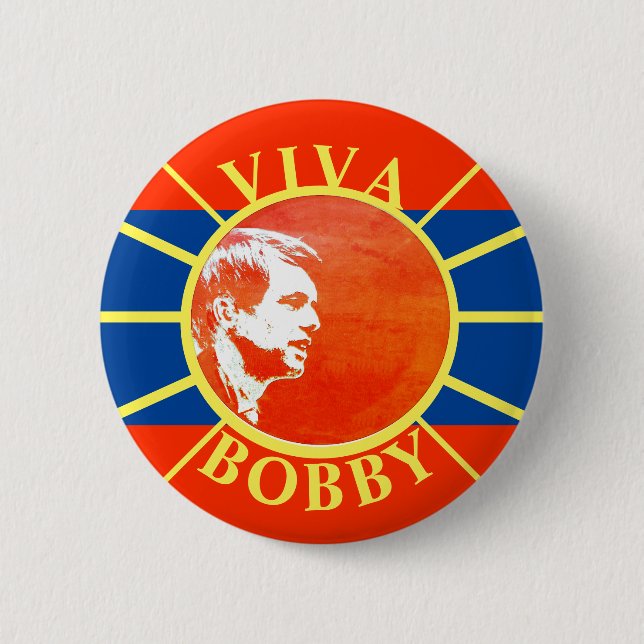 Viva Bobby Button (Vorderseite)
