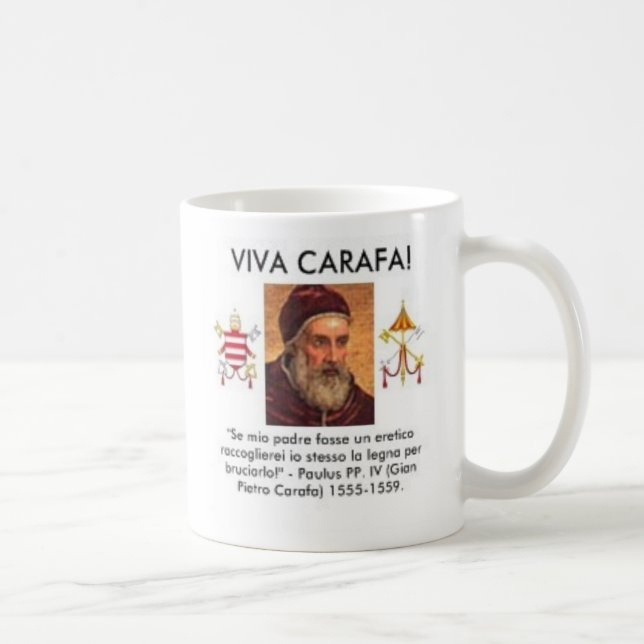 Viva Carafa! Tasse (Rechts)