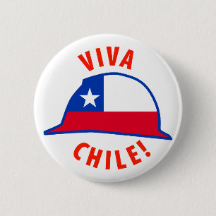Viva Chile! Button