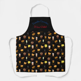 Viva Chile Chilenische typische Küche mit Familien Schürze