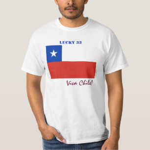 Viva Chile-glücklicher T - Shirt 33