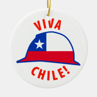 Viva Chile! Keramikornament