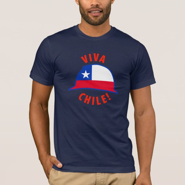 Viva Chile! T-Shirt (Vorderseite)