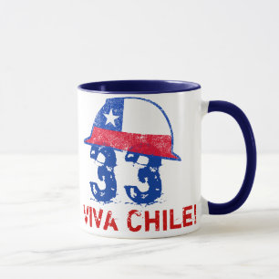 Viva Chile! Tasse