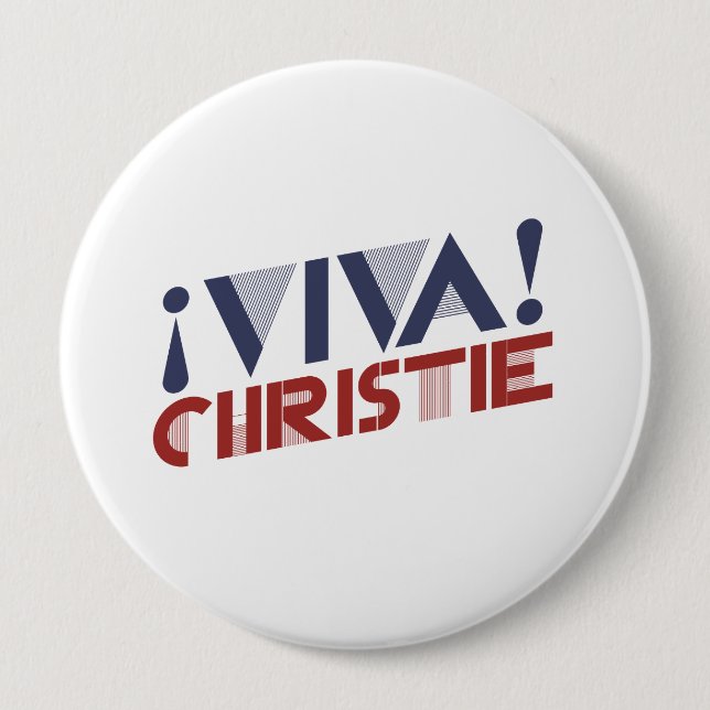 VIVA CHRISTIE - .PNG BUTTON (Vorderseite)