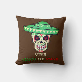 VIVA CINCO DE MAYO Party-Geschenkidee Kissen