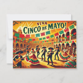 Viva Cinco de Mayo, Postkarte
