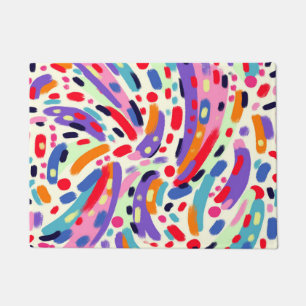 Viva Colors! Fußmatte