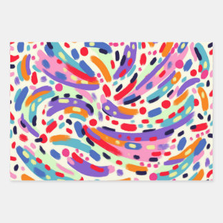 Viva Colors! Geschenkpapier Set