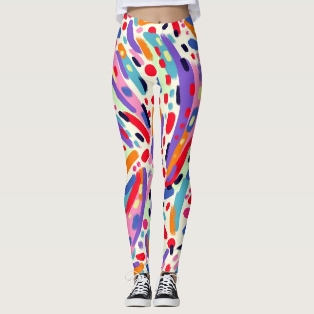Viva Colors! Leggings (Vorderseite)