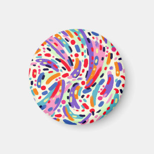 Viva Colors! Magnet