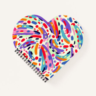 Viva Colors! Notizbuch