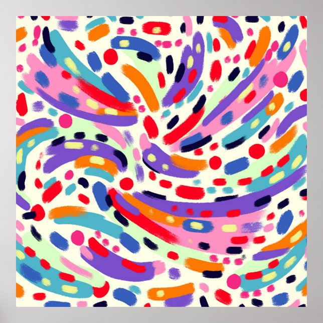 Viva Colors! Poster (Vorne)