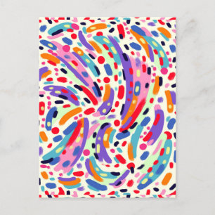 Viva Colors! Postkarte