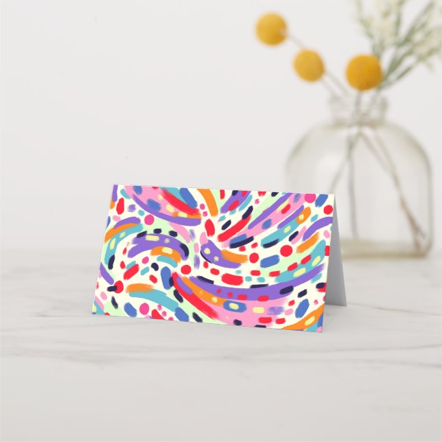 Viva Colors! Treuekarte (Vorderseite)