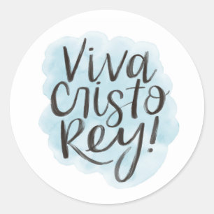 Viva Cristo Rey! Aufkleber