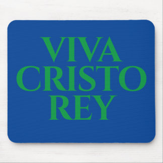 Viva Cristo Rey Grafik Mouse Pad Mousepad
