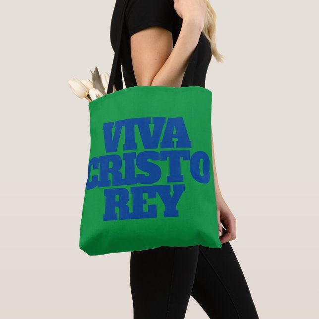 Viva Cristo Rey Graphic Tasche (Von Nahem)