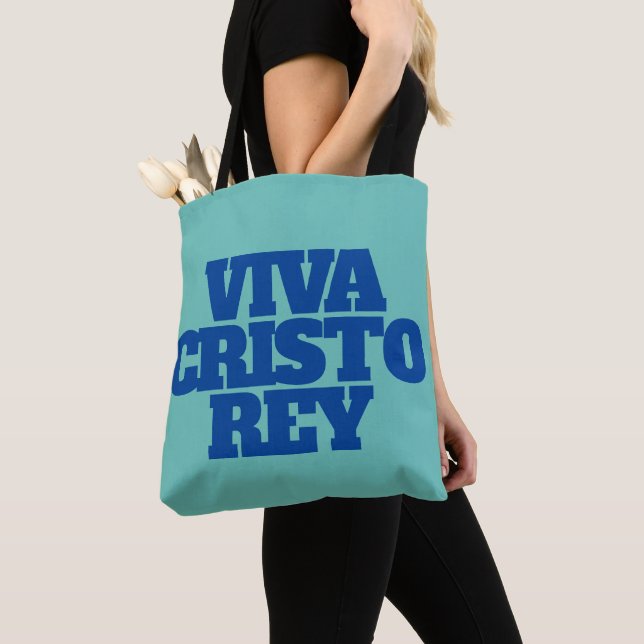 Viva Cristo Rey Graphic Tasche (Von Nahem)