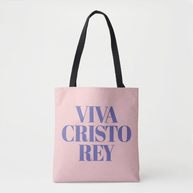 Viva Cristo Rey Graphic Tasche (Vorderseite)