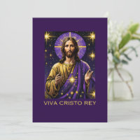 Viva Cristo Rey Katholik Jesus Christus der König