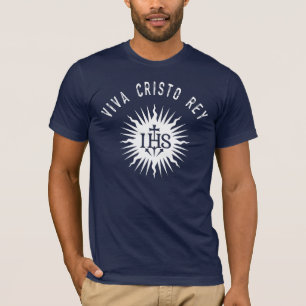 Viva Cristo Rey katholische Cristeros-Geschenk T-Shirt