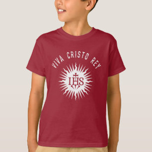 Viva Cristo Rey katholische Cristeros-Geschenk T-Shirt