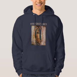 Viva Cristo Rey Katholische Cristeros Hoodie