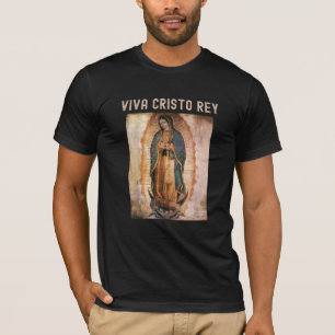 Viva Cristo Rey Katholische Cristeros T-Shirt