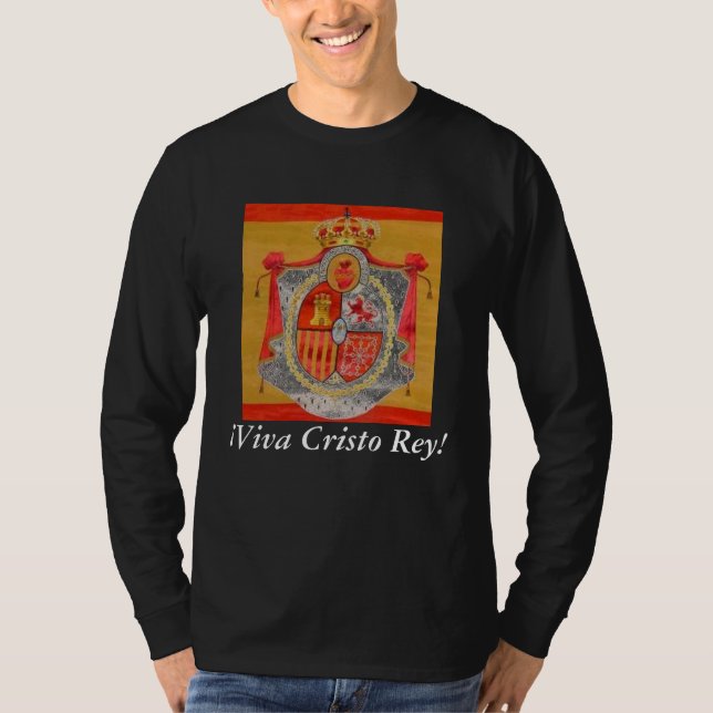 ¡ Viva Cristo Rey! T-Shirt (Vorderseite)