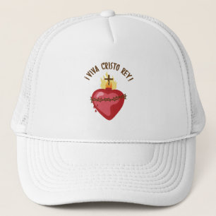 Viva Cristo Rey Truckerkappe