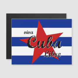 Viva Cuba Libre, Havanna, Fidel Castro, Che Guevar Magneteinladung