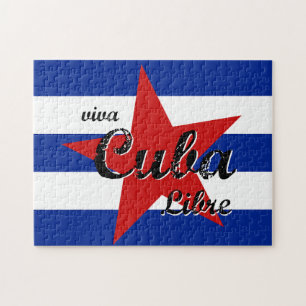 Viva Cuba Libre, Havanna, Fidel Castro, Che Guevar Puzzle