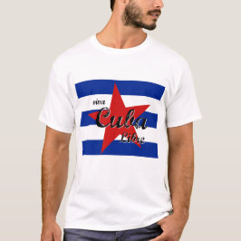 Viva Cuba Libre, Havanna, Fidel Castro, Che Guevar T-Shirt