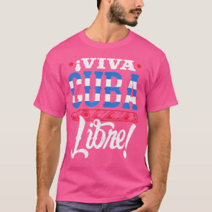 Viva Cuba Libre Kubanische Zigarre T-Shirt