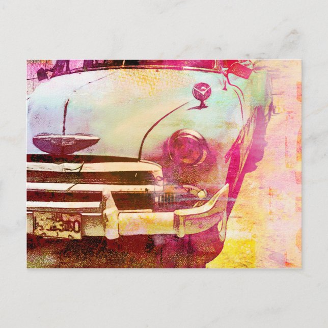 Viva Cuba Postkarte (Vorderseite)