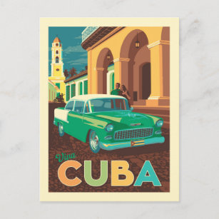 Viva Cuba Postkarte