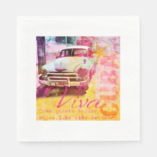 Viva Cuba Serviette
