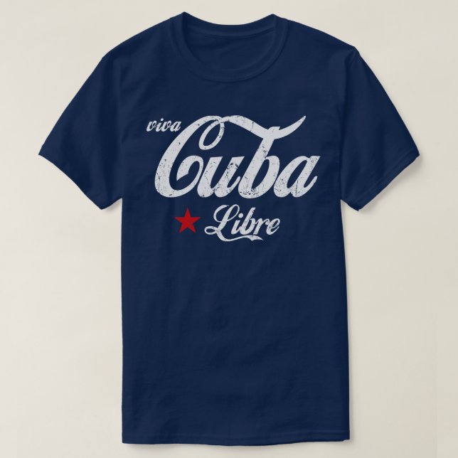 Viva Cuba T-Shirt (Design vorne)