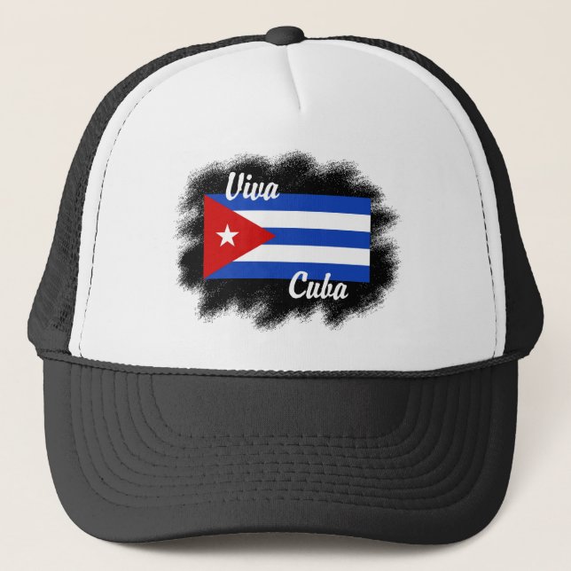 Viva Cuba Truckerkappe (Vorderseite)
