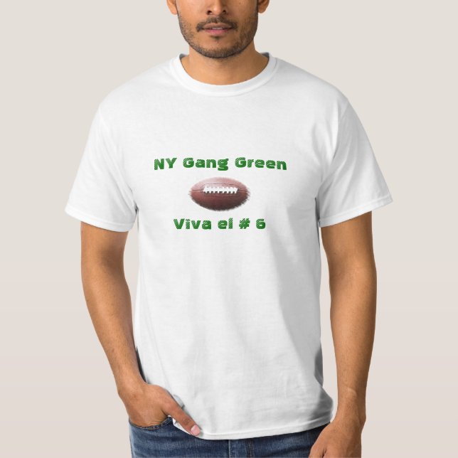 Viva EL # 6 NY Gruppen-Grün-T - Shirts (Vorderseite)